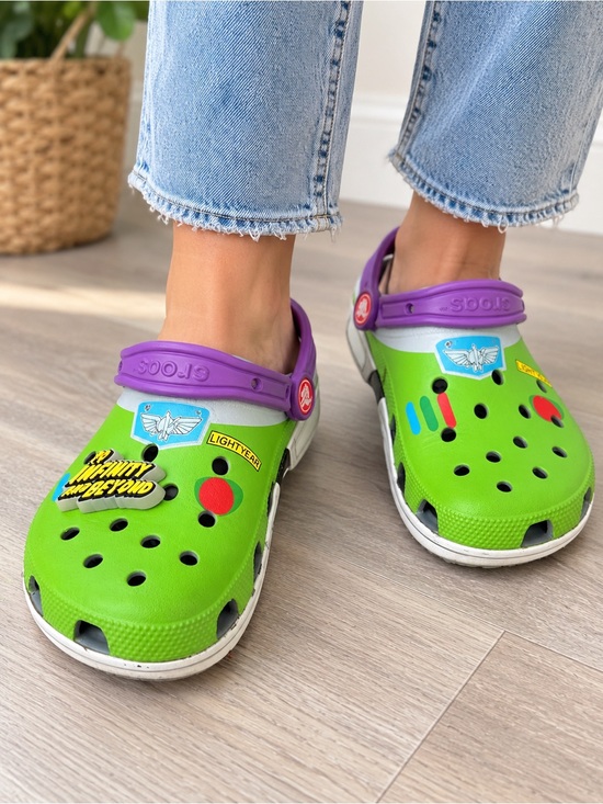 CROCS Shoes - Crocs Disney Buzz Lightyear Toy Story Clogs for Adults